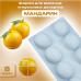 Силиконовая форма для выпечки и муссовых десертов Мандарин 8 ячеек