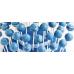 Палочки для кейк-попсов пластиковые 11 см  20 шт Синий