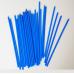 Палочки для кейк-попсов пластиковые 22 см  20 шт Синий