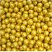 Посыпка кондитерская шарики золото 7 мм 100 гр