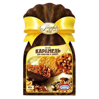 Сухая карамель для выпечки и декора Парфэ 40 г