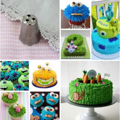 Насадка кондитерская Травка № 3