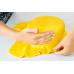Желтая сахарная мастика для обтяжки тортов и лепки фигурок (1 кг)
