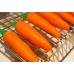 Оранжевая сахарная мастика для обтяжки тортов и лепки фигурок (500гр)