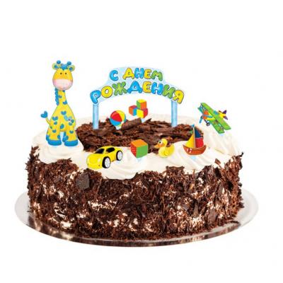 Набор для украшения торта С днём рождения малыш