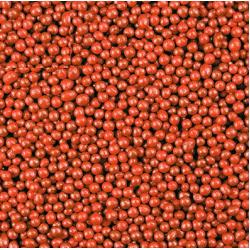 Посыпка кондитерская шарики красные (перламутр) 1-2 мм 100 г