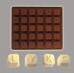 Форма для льда и шоколада 30 ячеек Английский алфавит