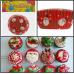 Капсулы бумажные для кексов  Дед Мороз (набор 24 шт)
