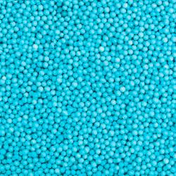 Посыпка кондитерская шарики голубые 1-2 мм 100 г