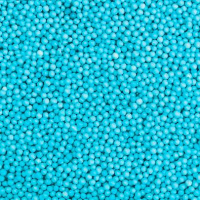 Посыпка кондитерская шарики голубые 1-2 мм 100 г