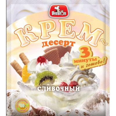 Крем десерт Сливочный 100 г
