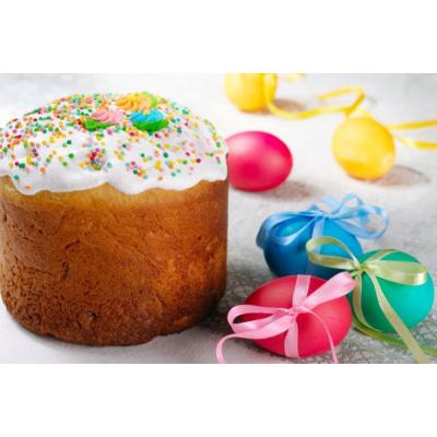 Готовая смесь Кулич для простой и вкусной выпечки 300 г.