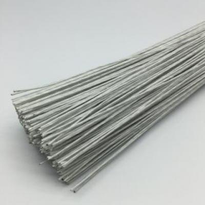 Проволока флористическая белая 1,5 мм 20 шт